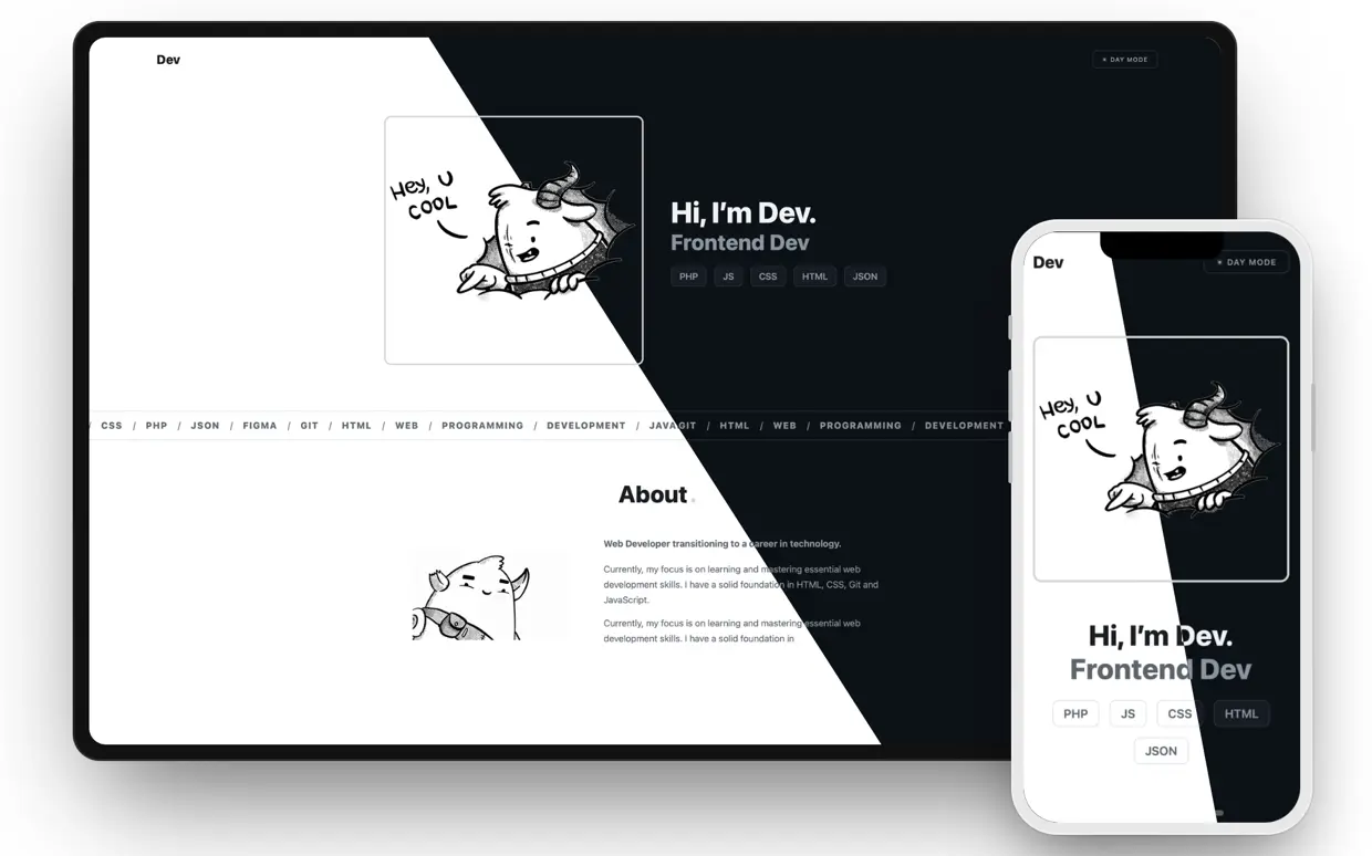 Dev template for developers